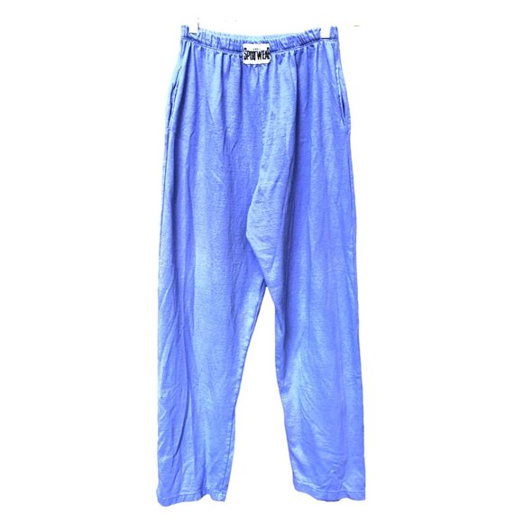 Danskin Pants - Vintage NOS w Tag Danskin Sportwear Womens Relaxed Fit Athletic Pants Blue Sz L